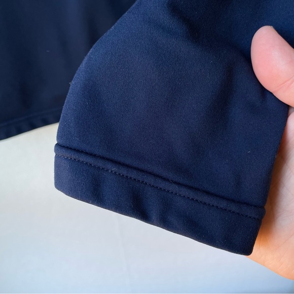 Asilomar Quarter Zip Sweatshirt Jacket Pullover Navy Blue with Pockets Size M - Picture 5 of 15
